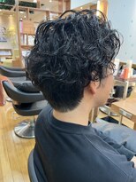 イデア みらい平店(idea)&nbsp;メンズパーマ