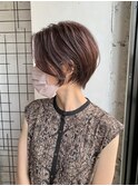 ハンサムショート
