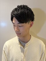ダンヒルバーバー(dunhill BARBER)&nbsp;アップバング<理容室>[メンズ/シェービング/床屋/銀座]