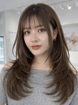 オニキス 原宿(ONYX)&nbsp;ブリーチなし透明感カラーグレージュケアカラーレイヤー