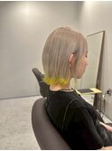 髪質改善メテオで作る艶髪ボブ