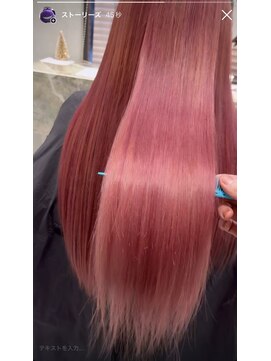 MONO hair salon【4/1NEWOPEN（予定）】 赤髪