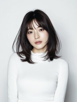 ハーツオオサカ(HE:ARTS OSAKA) 大人韓国風くびれセミディ