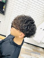 ルッソ 白浜店(LUSSO) 波巻きパーマ