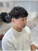 【メンズパーマ】