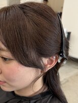 ニュイ 木更津(nuit)&nbsp;ワンホンレイヤー/ミルクティーブロンド/ダークブルー/木更津