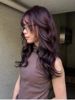 パークレーン アイス イヴェン(park lane ICI yeven) ブリーチなし ボルドカラー 春からわ