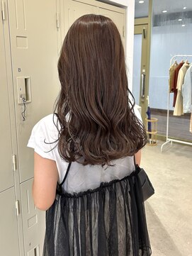 ソーイ ヘアアンドライフスタイル ショップ(SO-E HAIR&LIFESTYLE SHOP) チョコレートカラー