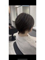 ナンバー ジェミカ 札幌(N° jemica) 【透明感カラー】しっとりショート