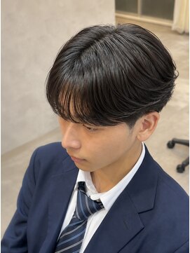 オリジン 大須 上前津(ORIGIN) シースルーマッシュ×ニュアンスパーマ