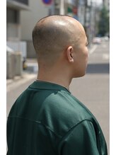 ◇極める人はフェード坊主