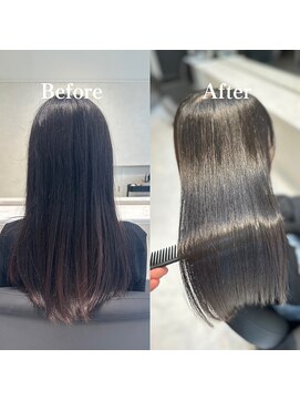 スリールヘアー 鹿児島天文館店(suri-ru hair) 艶髪ロング/髪質改善トリートメント/韓国ヘア #鹿児島