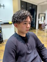 メンズサロンブッシュ 水広店(Men's salon BUSH) ツイストスパイラルパーマ