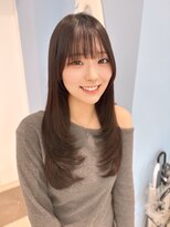 モナザスカイ 栄(MONA the SKY)&nbsp;【MONA】ロングレイヤー/ハイレイヤー/髪質改善トリートメント