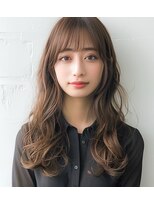 グロウ 赤羽(grow)&nbsp;レイヤーカット×ナチュラルブラウン