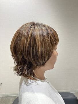 クリック 武蔵小杉(CLiC) マッシュレイヤーボブ