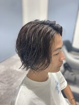 イメージア あざみ野店(IMAGE A) ニュアンスミディパーマ