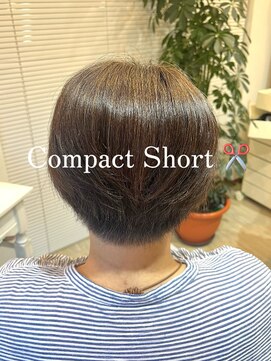 アス(Asu) コンパクト ショートカット