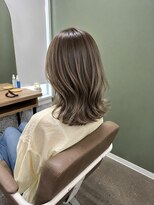テーラヘアー 土浦店(TELA HAIR)&nbsp;ハイライトグレージュ【TERA  HARE土浦】