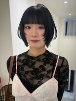 アイトーキョーエス 渋谷(AI TOKYO S)&nbsp;ウルフボブ/ウルフカット/レイヤーボブ/シャギー/渋谷