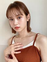 ハニー 町田(HONEY)&nbsp;ボブ/あご下2cm/外ハネボブ