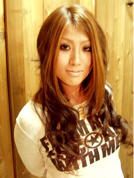 美容室カレン(Karen) ☆かっこいいロングスタイル☆