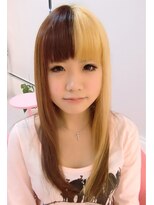 ラチャウ(La.Ciau) ホットシャーベットカラー