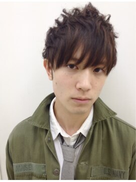 コクーン(Cocoon) ビジネスマンのおしゃれショート