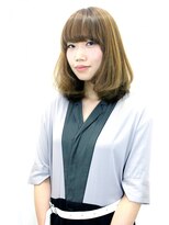 ニコヘアー(niko hair) LABOON≫重ミディ