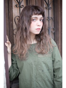 コットン 平塚店(Cotton) 【cotton平塚】ドライウェーブ/セミロング/パーマ