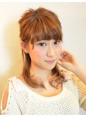 ~muse塩釜口~ハーフアップアレンジ　ｂｙ高瀬