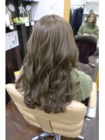 ラウレア(Laule'a)&nbsp;イルミナカラー☆カーキグレージュ