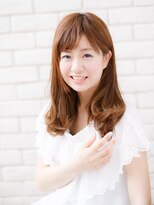 ビランチェ 池袋(bilancia)&nbsp;【bilancia】大人可愛いカジュアルロング【池袋/池袋東口】