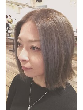 ピンク(PINK) フリップボブ