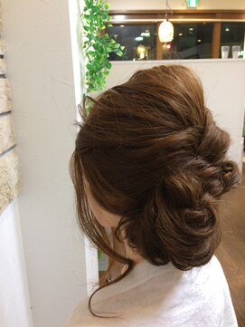 ア コテ(a cote) ヘアーセット