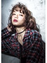 ブルー ヘアーメイク(Blue Hair Make)&nbsp;グランジウェーブ