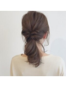 ヘアーフュージョンイザワ アレンジ