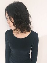 テラスヘア 新潟駅南(TERRACE hair)&nbsp;ラフパーマロブ