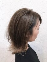 フロール(Flor)&nbsp;【flor 戸塚】*ノットヘア+グラデーショングレージュ*