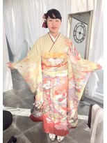 美容室 エクステヘアー(exte hair)&nbsp;横浜市戸塚★着付けヘアセット、結婚式、成人式、卒業式、七五三