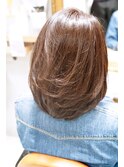 20代30代40代50代小顔ひし形くびれ内巻きCカーブレイヤーカット