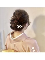 アクトエスポワール(Act espoir)&nbsp;入学式ヘアアレンジ