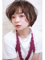 ヴィックス クリスタル(VIC’S crystal) 【ＶＩＣＳ川口】ボーイッシュ過ぎない♪やわショート《チヒロ》