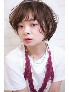 ヴィックス クリスタル(VIC’S crystal) 【VICS川口】ボーイッシュ過ぎない♪やわショート《チヒロ》