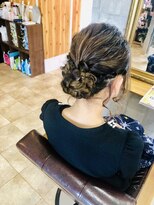 クラスィービィーヘアーメイク(Hair Make) ふわふわアップ☆彡