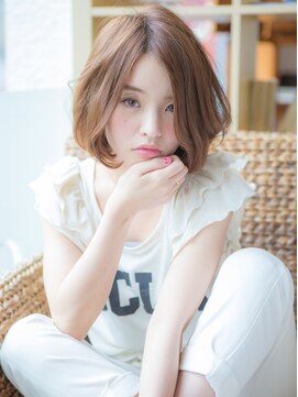 ファイブボックスヘアー 広島(five vox hair) エアリーボブ