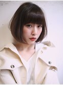  【フレンチガーリー】触れたくなるナチュラルボブスタイル