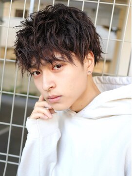 フレイバ 吉祥寺(FLAVA) 縦落ちスパイラルウェーブマッシュ