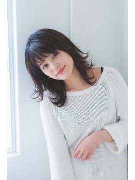 ラエティティア ロコ 刈谷店(Laetitia loco) 外ハネ★ブラックカラー