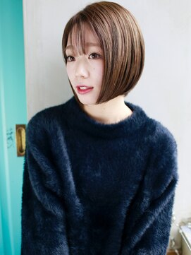 バース(BIRTH) 天神【BIRTH】似合わせカット×フレンチボブ3